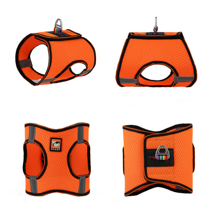 Dog Chest Strap Set Pet Supplies