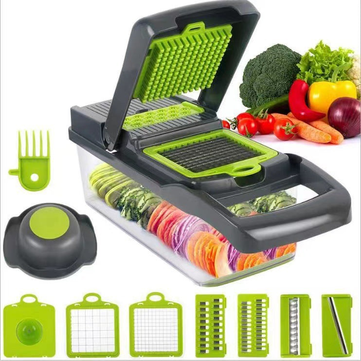 Multifunctional Vegetable Cutting Artifact Household Kitchen Artifact Grater Shredder Grater Potato Grater